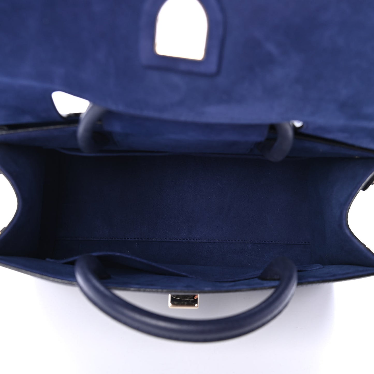 Bullcalf Medium Diorever Flap Navy