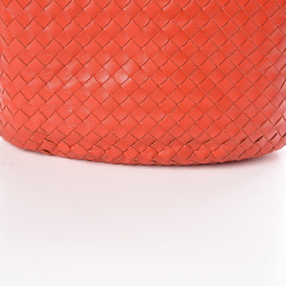 Bottega Veneta Nappa Intrecciato Hobo Corniola 12 of 14