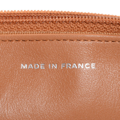 Chanel Caviar Quilted Wallet On Chain WOC Metallic Copper 8 of 9