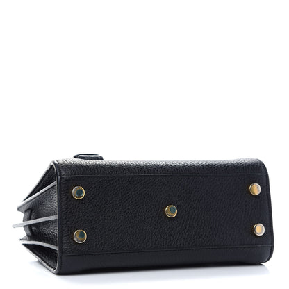 Saint Laurent Grained Calfskin Nano Sac De Jour Black 4 of 11