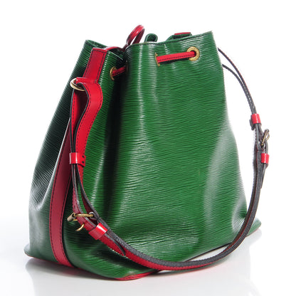 Louis Vuitton Epi Petit Noe Borneo Rouge 3 of 6