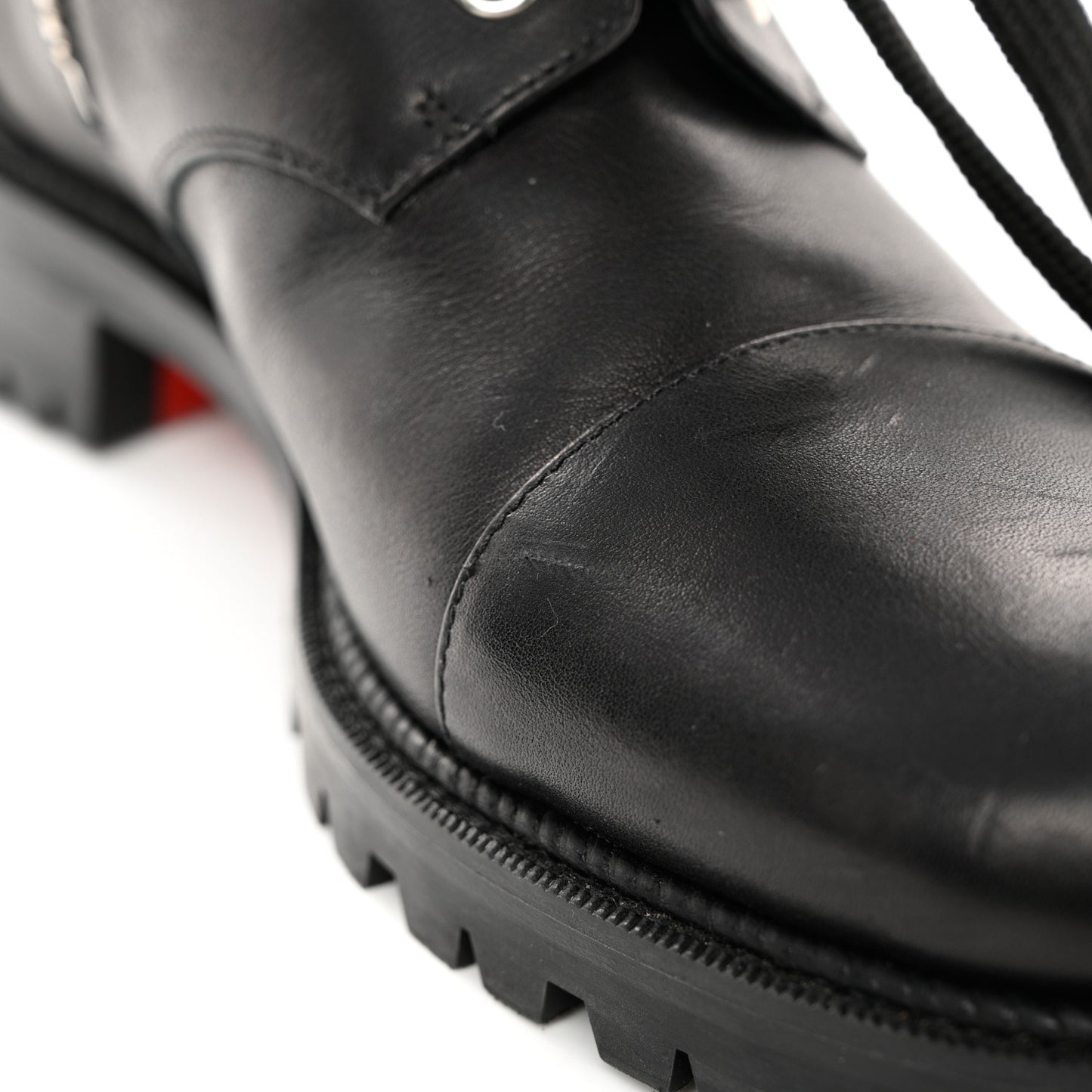 Spikes Combat Boots 40 Black