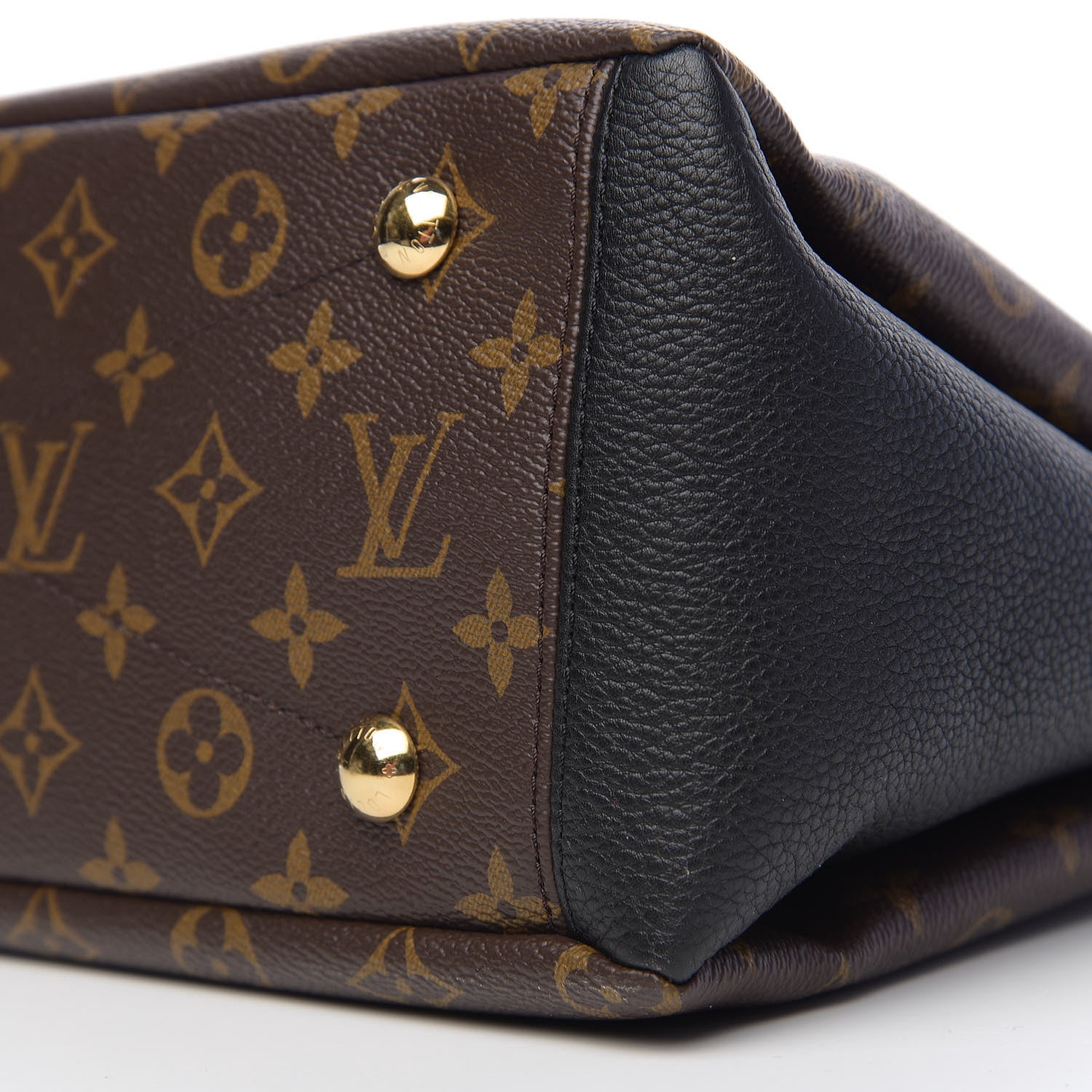 Louis Vuitton Monogram Pallas Full Black 7 of 8