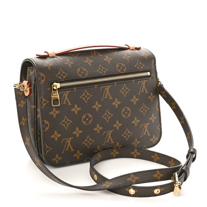 Louis Vuitton Monogram Pochette Metis 3 of 10