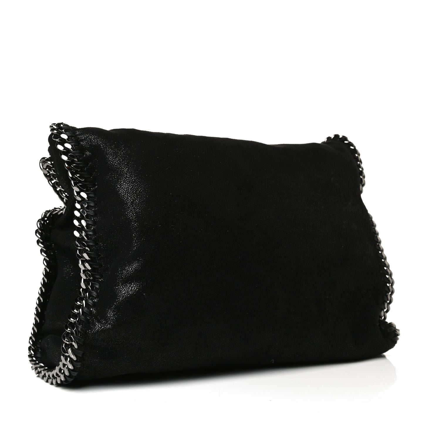 Shaggy Deer Small Falabella Tote Black