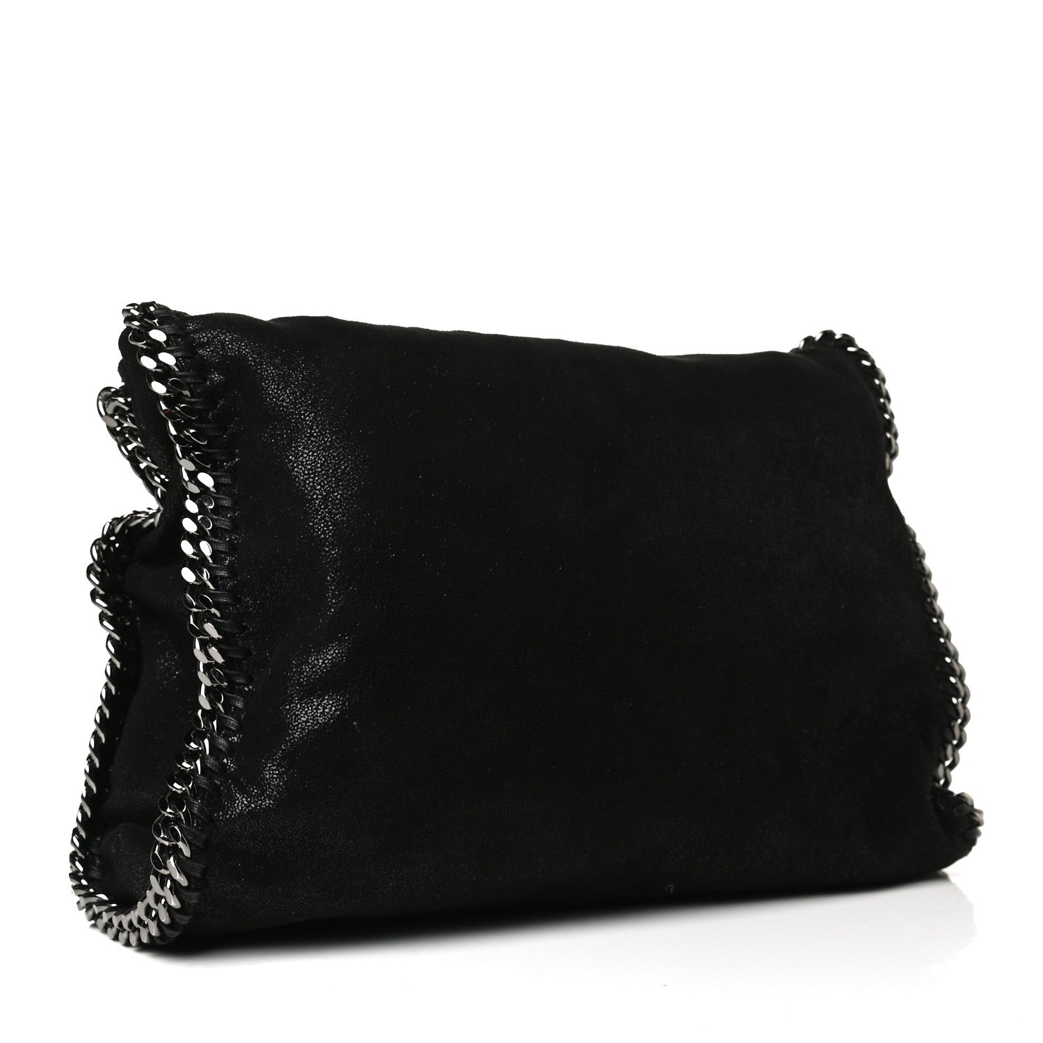 Stella McCartney Shaggy Deer Small Falabella Tote Black 3 of 14