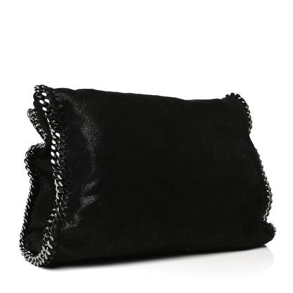 Stella McCartney Shaggy Deer Small Falabella Tote Black 3 of 14