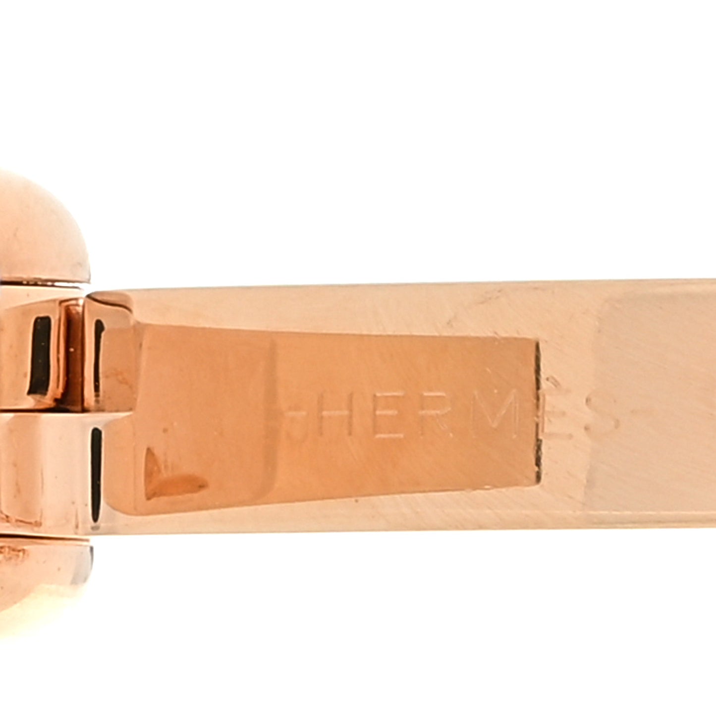 Permabrass Filou Glove Clip Rose Gold