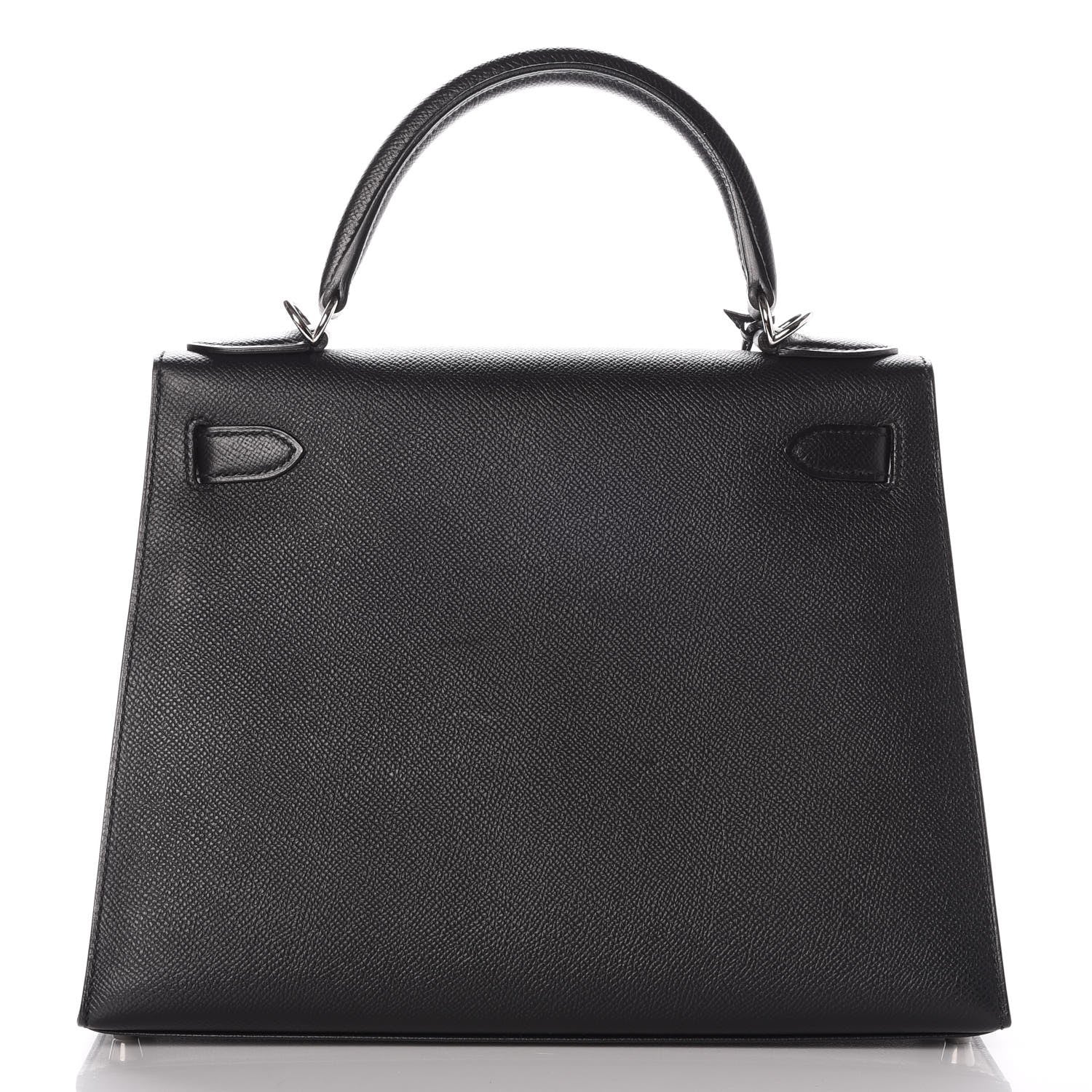 Hermes Epsom Kelly Sellier 28 Black 5 of 36