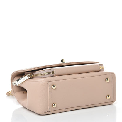 Chanel Caviar Quilted Medium Business Affinity Flap Light Beige 4 of 14