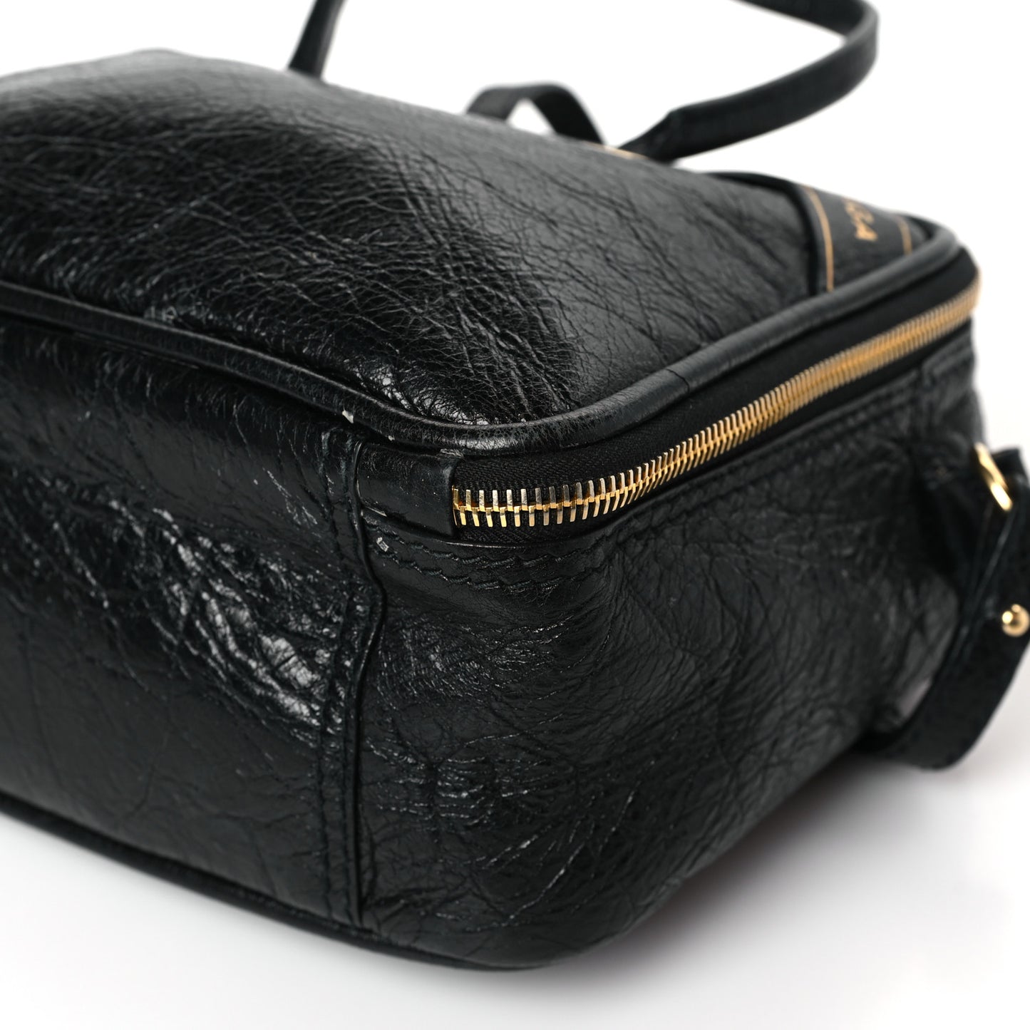 Agneau S Blanket Square Tote Black