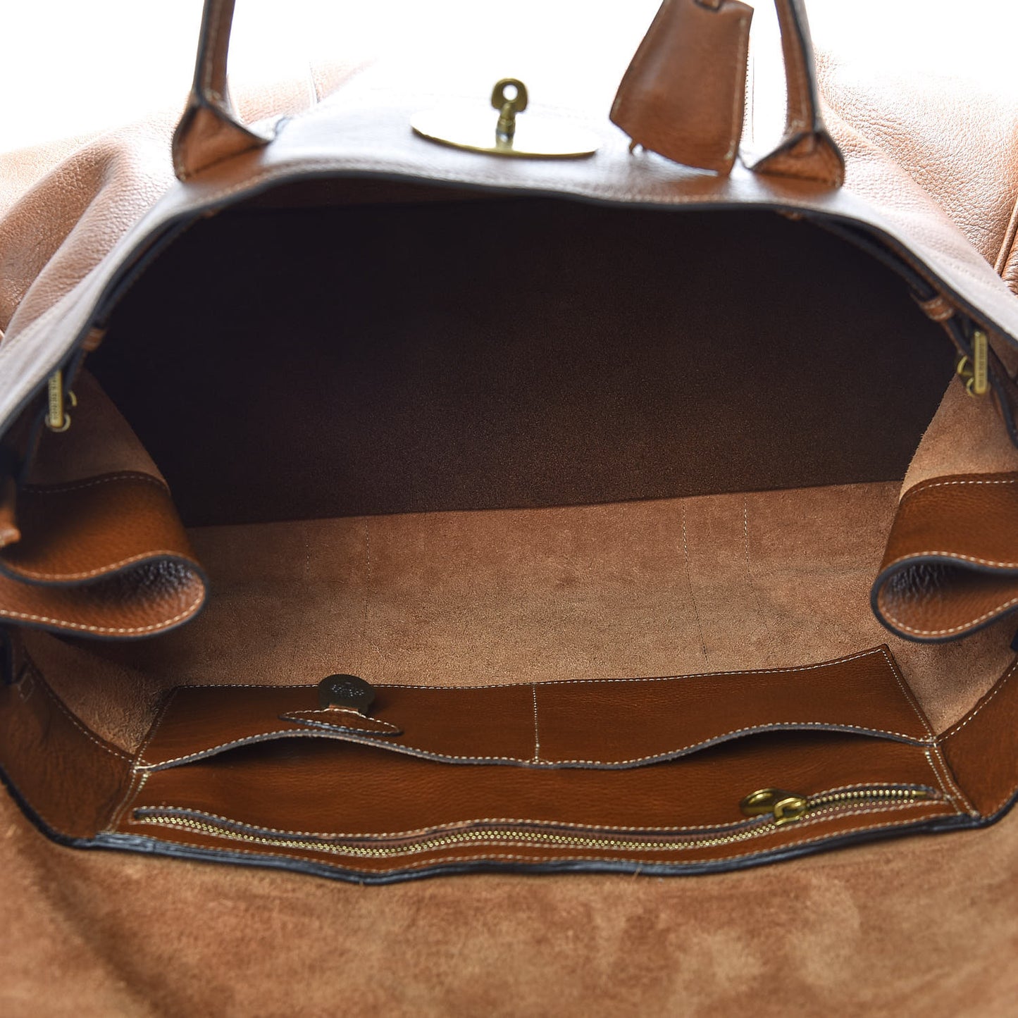 Natural Leather Piccadilly Oak