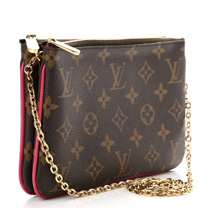Louis Vuitton Monogram World Tour Double Zip Pochette 3 of 11