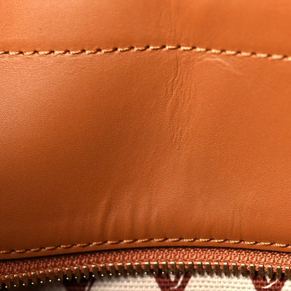 MCM Visetos Toni Shopper Tote Cognac 13 of 14