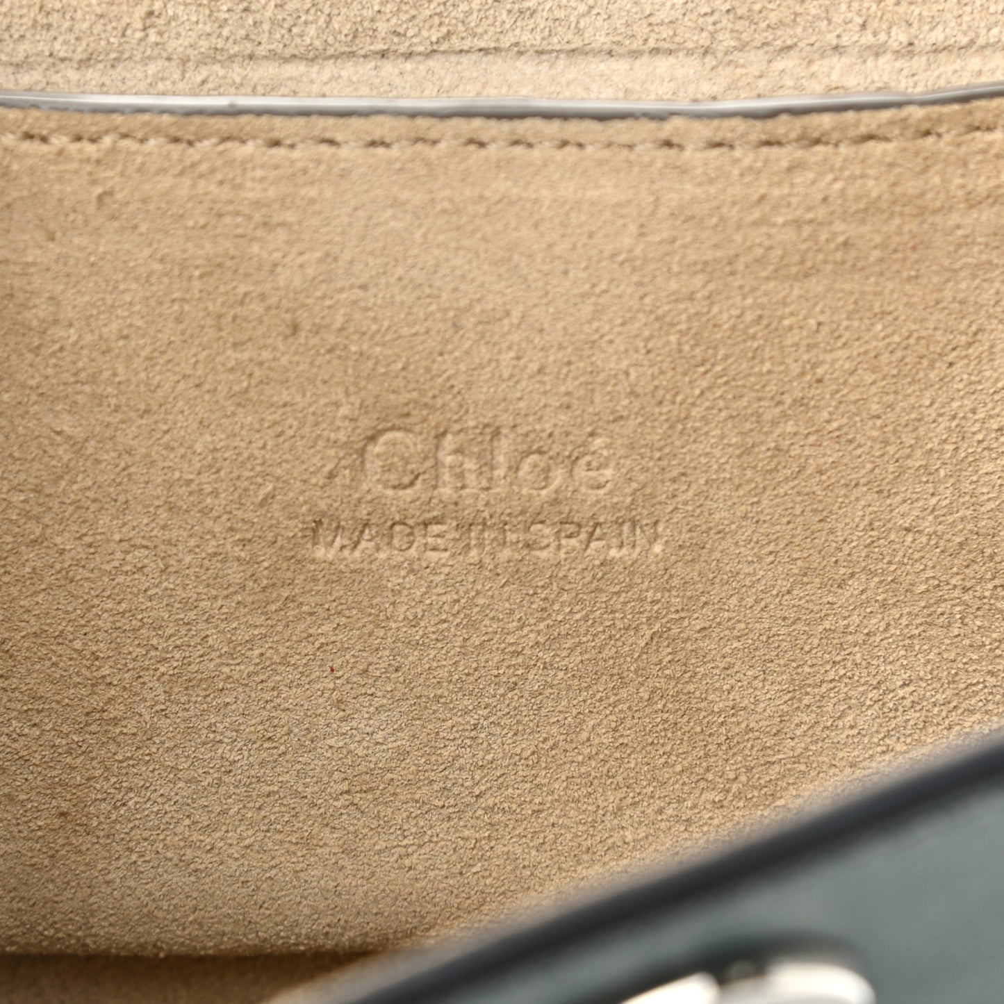 Suede Calfskin Mini Faye Bracelet Bag Cloudy Blue