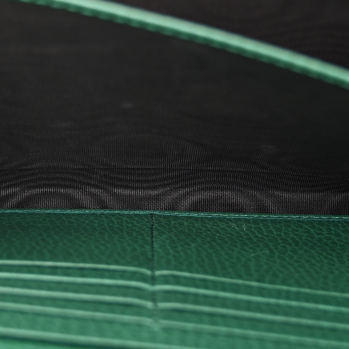 Calfskin Mini Dionysus Chain Wallet Emerald
