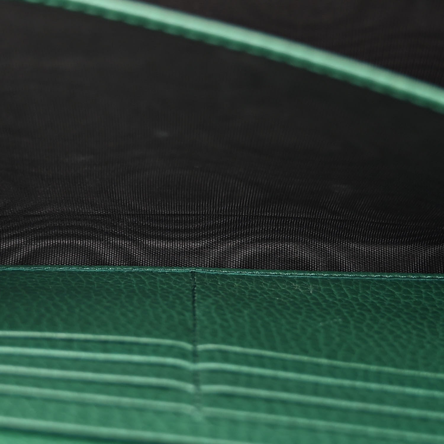 Gucci Calfskin Mini Dionysus Chain Wallet Emerald 7 of 12