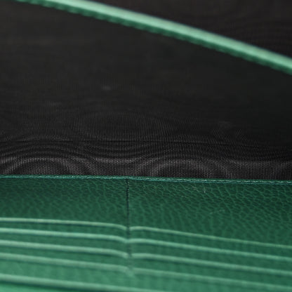 Gucci Calfskin Mini Dionysus Chain Wallet Emerald 7 of 12