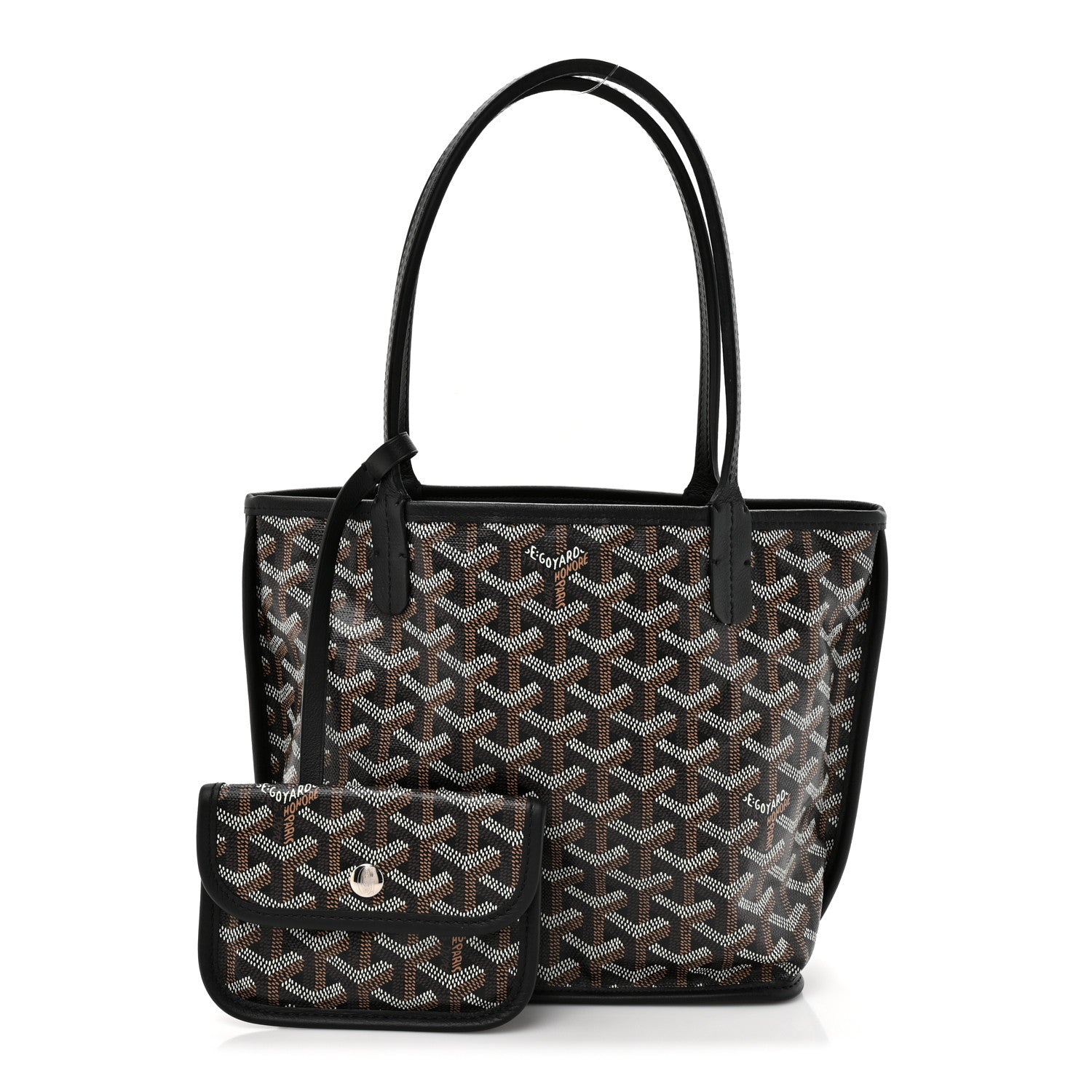 Goyard Goyardine Reversible Mini Anjou Black 3 of 18