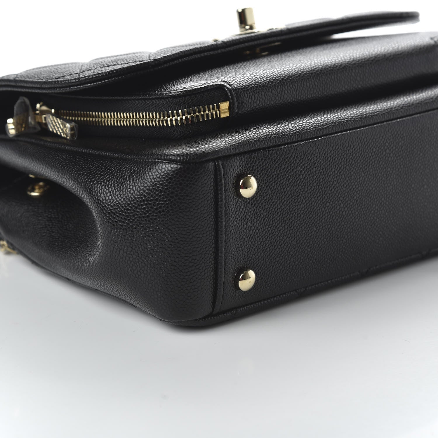 Chanel Caviar Quilted Medium Business Affinity Flap Black 6 of 10