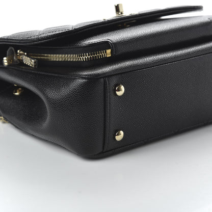 Chanel Caviar Quilted Medium Business Affinity Flap Black 6 of 10