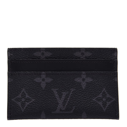 Louis Vuitton Monogram Eclipse Porte-Cartes Double Card Holder 1 of 9