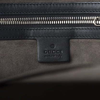 Gucci Guccissima Signature Small Day Backpack Black 5 of 9