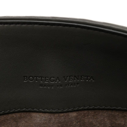 Bottega Veneta Nappa Intrecciato Medium Olimpia Bag Steel 7 of 11