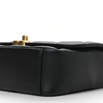 Chanel Lambskin Quilted Small CC Coin Flap Bag Black 10 of 10