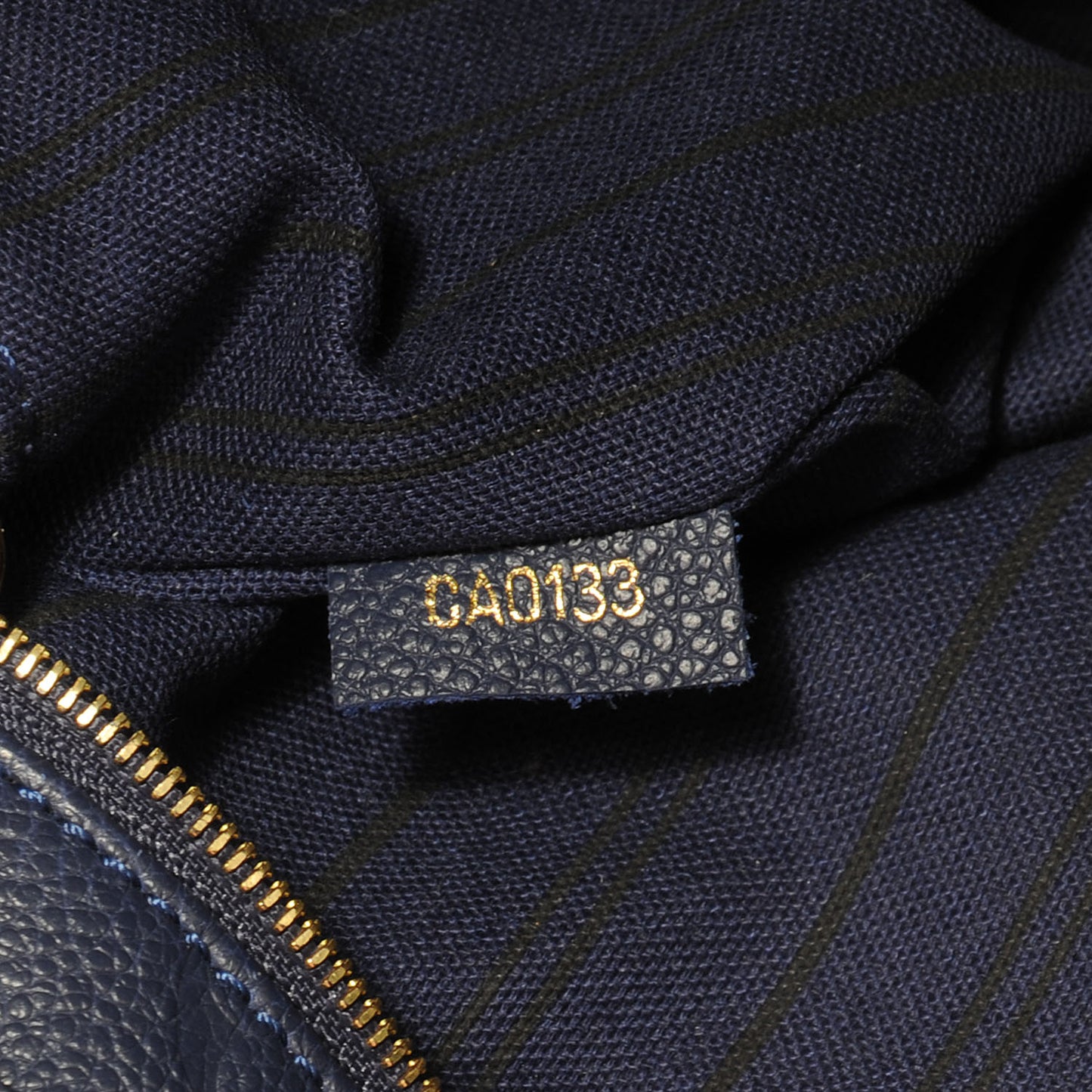 Empreinte Metis Celeste