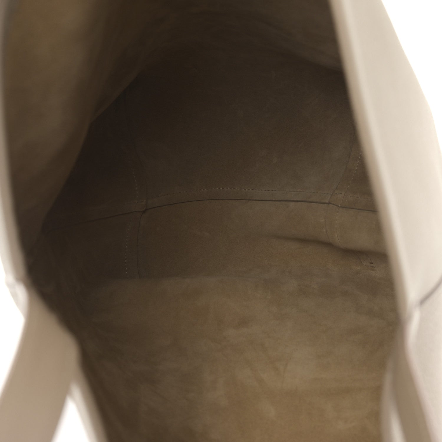 The Row Grained Calfskin Large N/S Park Tote Dark Taupe 5 of 10