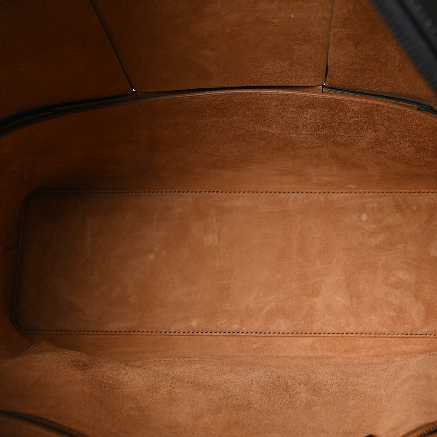 Calfskin Maxi Intrecciato Arco Briefcase Black