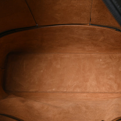 Bottega Veneta Calfskin Maxi Intrecciato Arco Briefcase Black 5 of 9