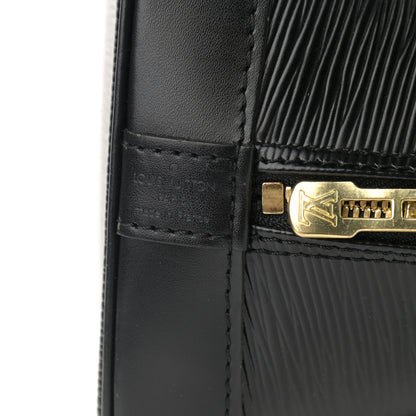 Louis Vuitton Epi Alma PM Black 6 of 12