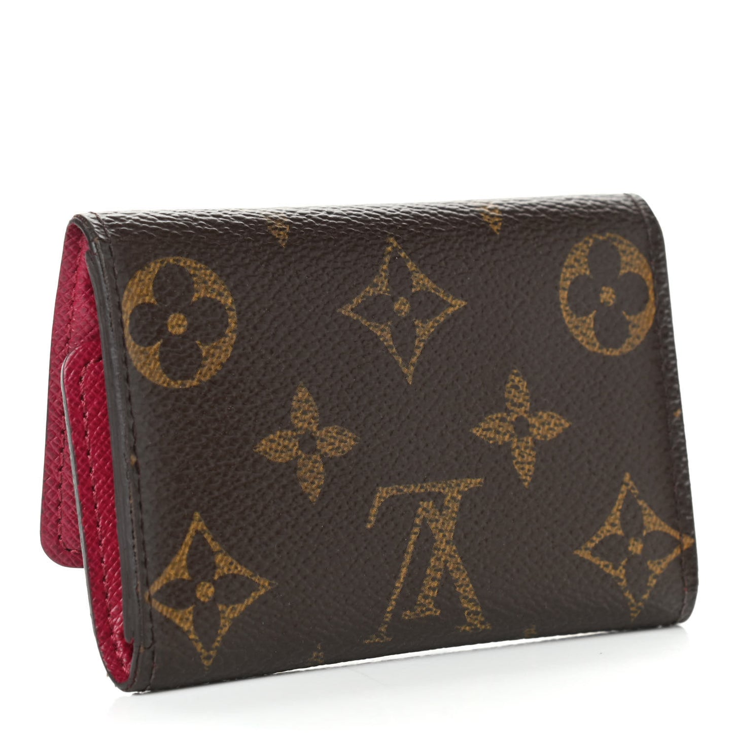 Monogram 6 Key Multicles Holder Fuchsia