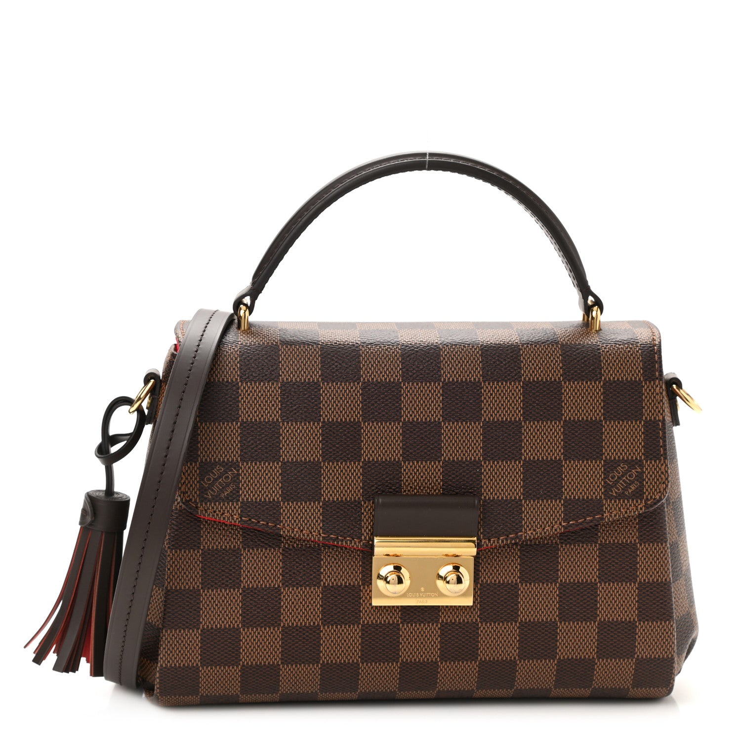 Louis Vuitton Damier Ebene Croisette 1 of 9