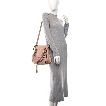 Chloe Calfskin Medium Marcie Satchel Blush Nude 2 of 8