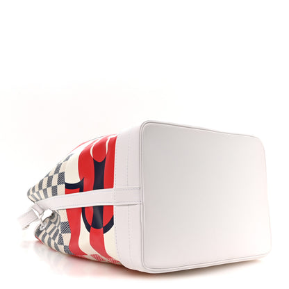 Louis Vuitton Damier Flags Noe Multicolor 4 of 9