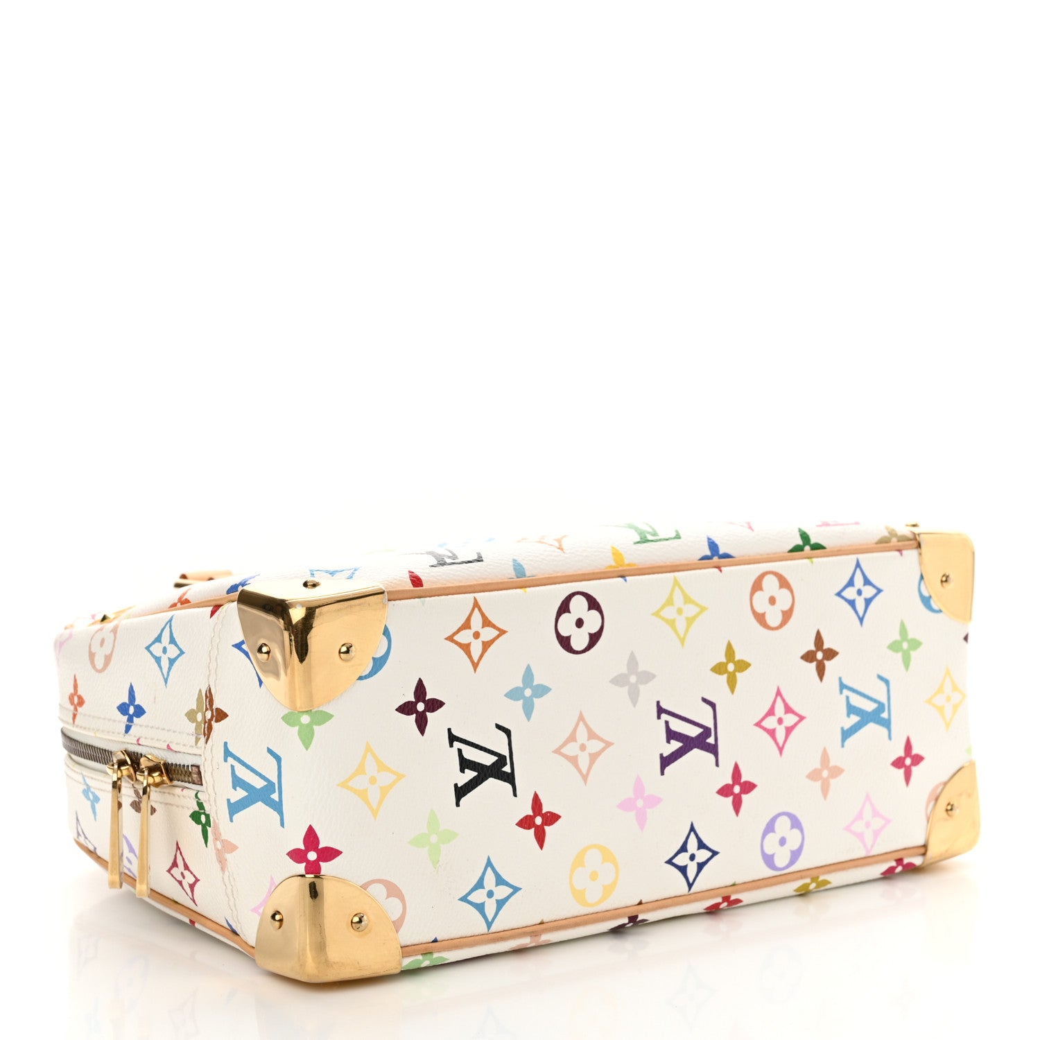 Louis Vuitton Monogram Multicolor Trouville White 4 of 9