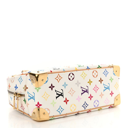 Louis Vuitton Monogram Multicolor Trouville White 4 of 9