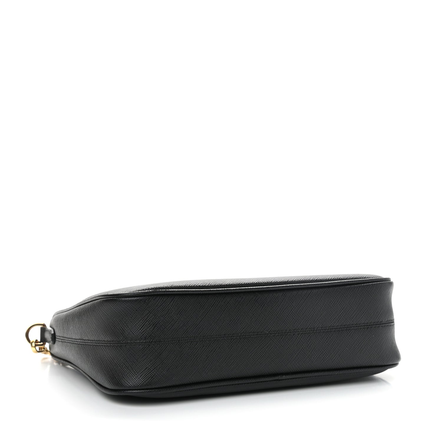 Saffiano Lux Re-Edition 2005 Shoulder Bag Black