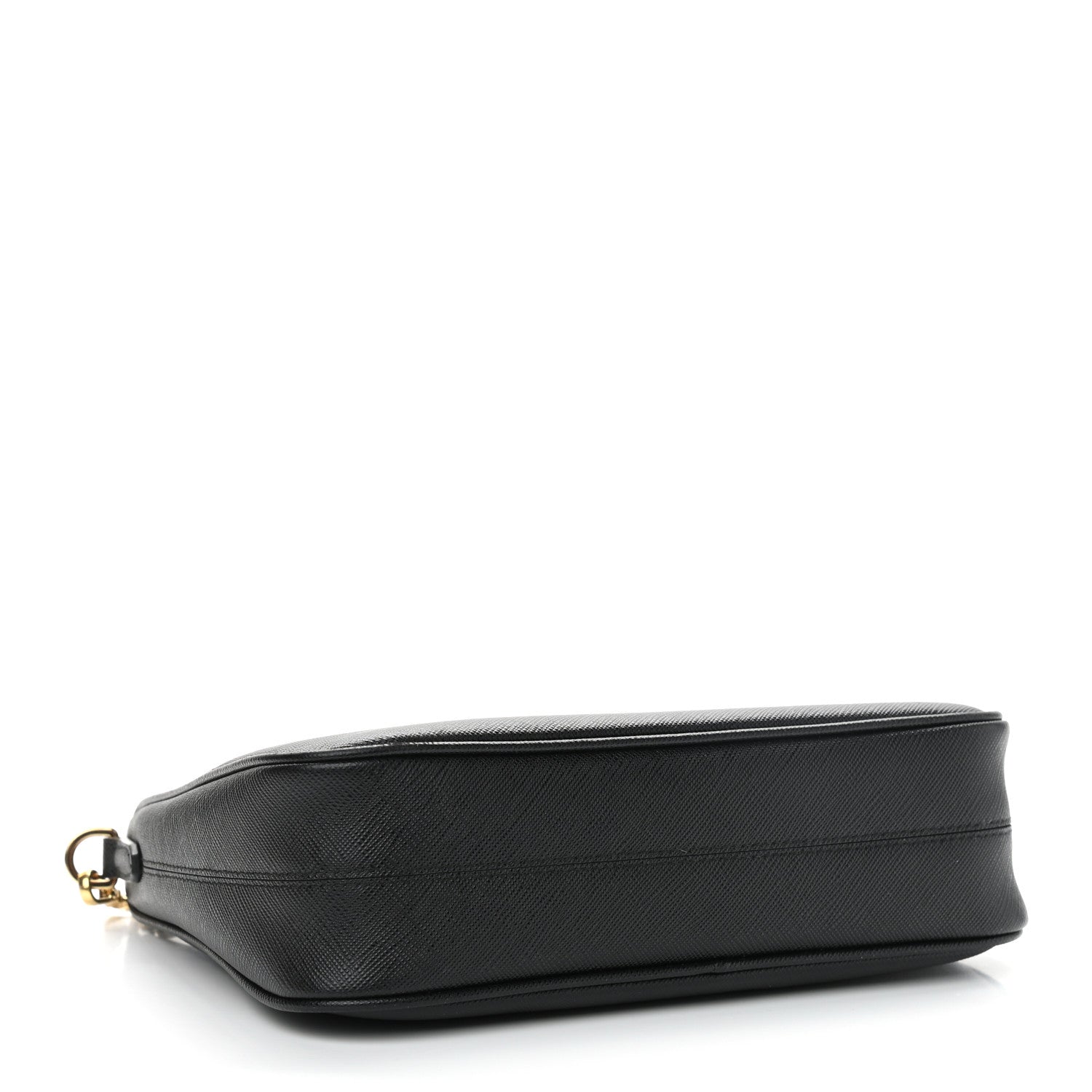 Prada Saffiano Lux Re-Edition 2005 Shoulder Bag Black 4 of 11