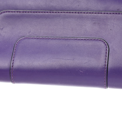 Bulgari Calfskin Serpenti Zip Around Wallet Amethyst 10 of 12