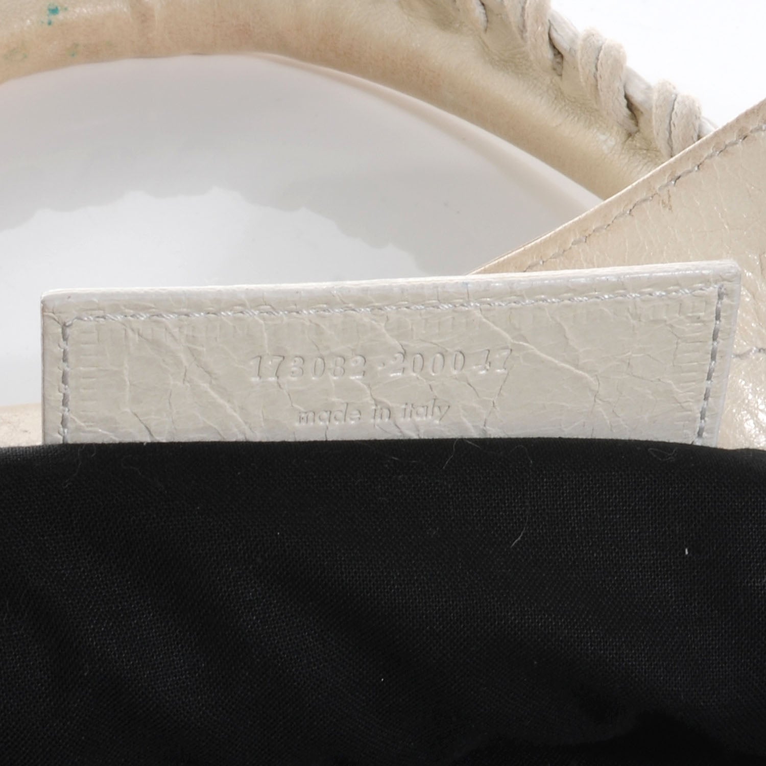 Balenciaga Agneau Giant 21 Gold Hardware Part Time White 7 of 7