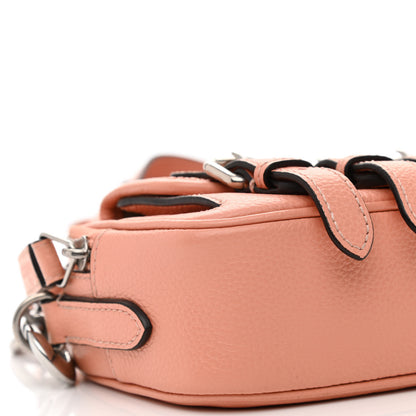 Mulberry x ACNE STUDIOS Calfskin Mini Messenger Bag Pink 9 of 10