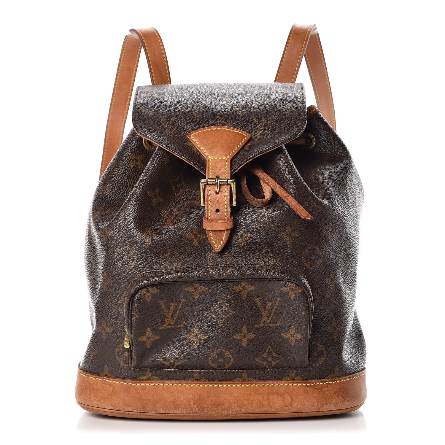 Louis Vuitton Monogram Montsouris MM Backpack 1 of 22