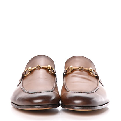 Gucci Betis Glamour Calfskin Horsebit Mens Jordaan Loafers 9 Cuir 2 of 14