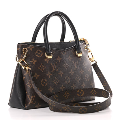 Louis Vuitton Monogram Pallas Full BB Black 3 of 12