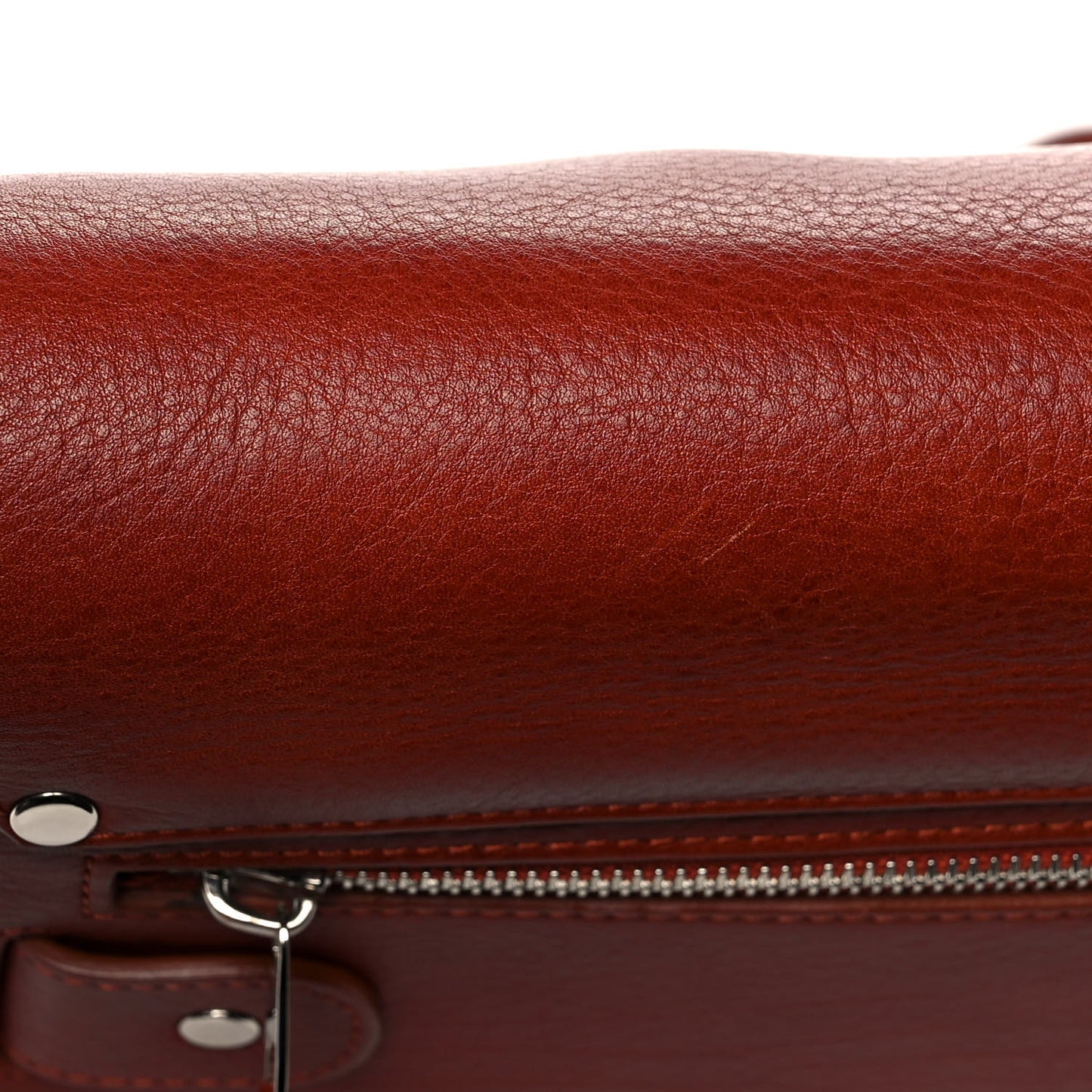 Calfskin Mini PS11 Classic Shoulder Bag Saddle