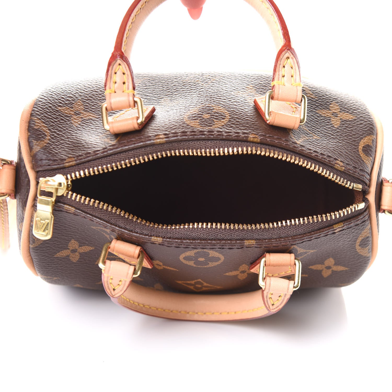 Louis Vuitton Monogram Nano Speedy 5 of 12